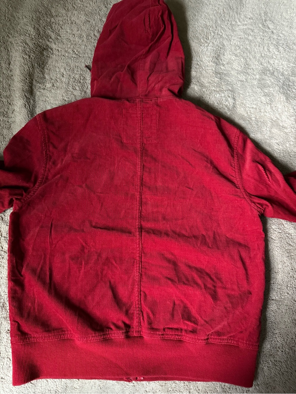 Esprit women Red Hooded Shirt Jacket S